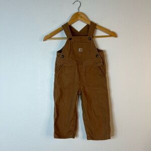 Carhartt Tan Kids Overalls size 24 months